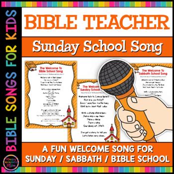 Welcome to Sunday School Songs With Motions (also Sabbath School ...