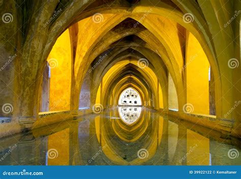 Bath In Alcazar Stock Photo Image Of Hammam Attraction