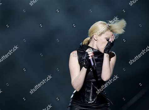 Kylie Minogue Australian Singer Kylie Minogue Editorial Stock Photo ...