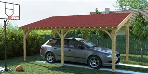 how to build a freestanding carport - kobo building