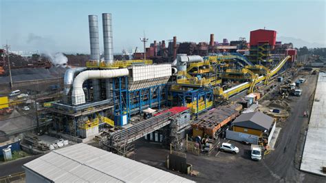 Vale Opens World S First Iron Ore Briquetting Plant In Brazil The