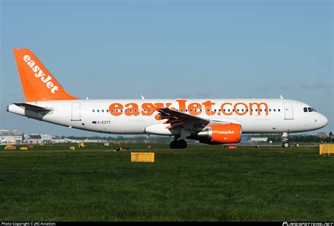 G EZTT EasyJet Airbus A320 214 Photo By JRC Aviation ID 185731