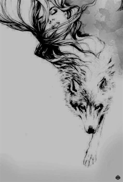 Les 100 Plus Beaux Tatouages Loup Pour Femme Wolf Girl Tattoos Wolf