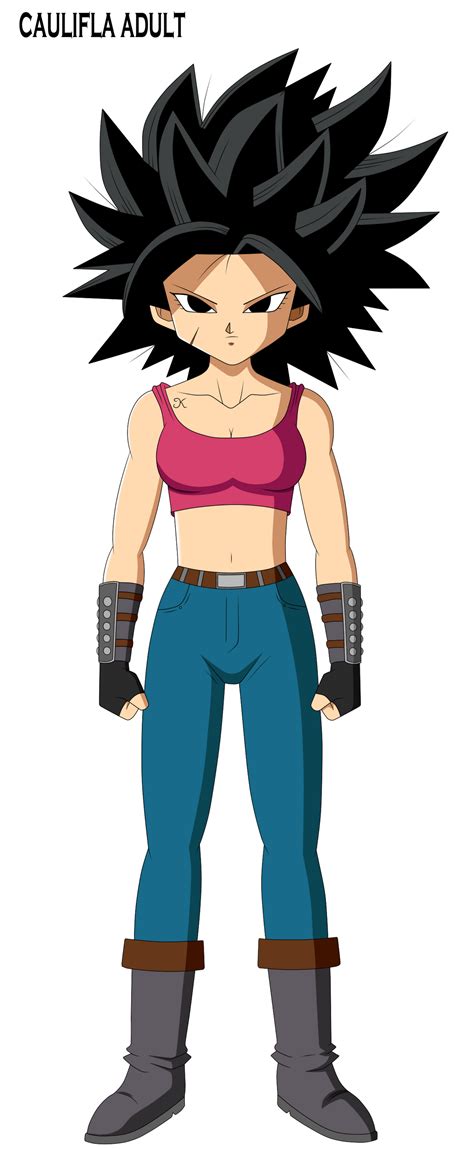 Caulifla Ssj4 Png