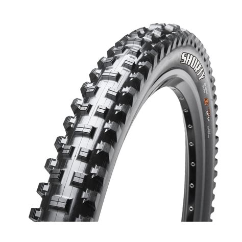 Maxxis Shorty TLR Tubeless Ready Wide Trail Folding Tire EXO 3C