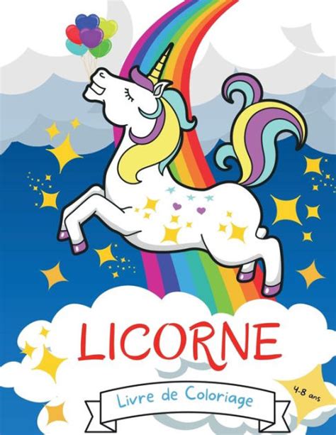 Licorne Livre De Coloriage Livres De Coloriage De Licorne Pour Les