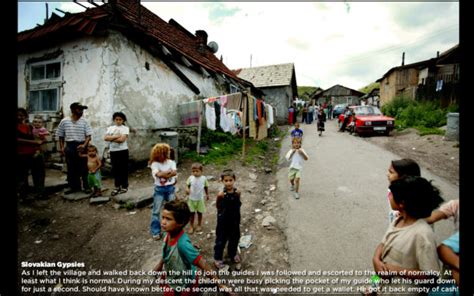 Slovakian Gypsies David Siqueiros Photography And Motion