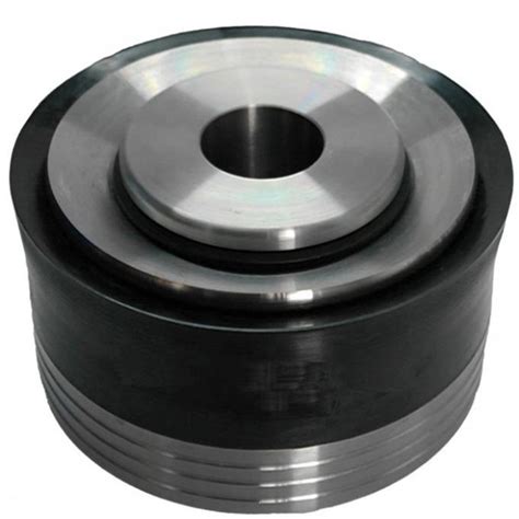 Mud Pump Pump Piston Urethane Bonded 6 1 2 Llu 64 L15 Pump Piston