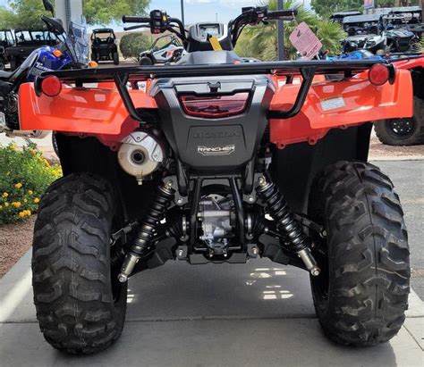 Honda Fourtrax Rancher X Automatic Dct Irs Eps Route