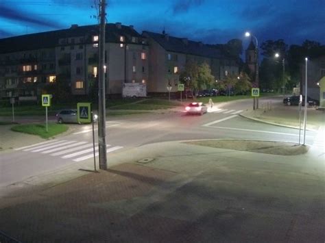 Sejny Rozpędzone audi wjechało w kobietę na przejściu dla pieszych