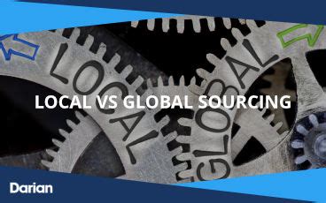 Local Vs Global Sourcing Darian Global Sourcing