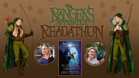 The Ruins Of Gorlan Ranger S Apprentice Readathon Ep Youtube