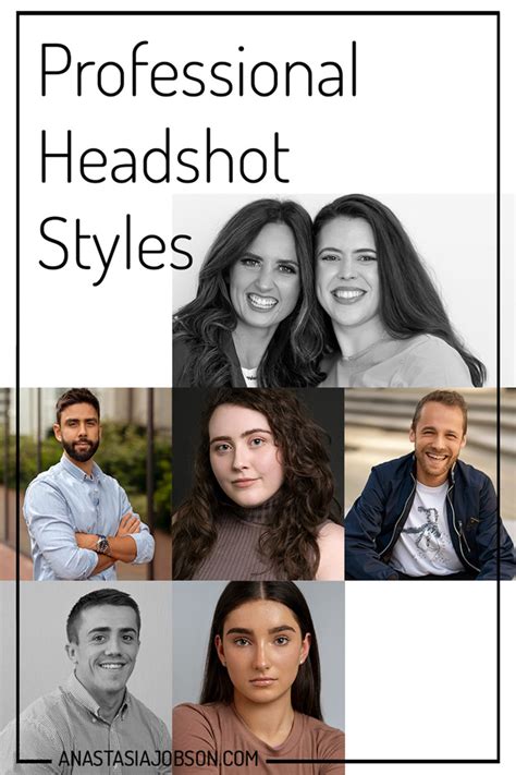 Professional Headshot Styles