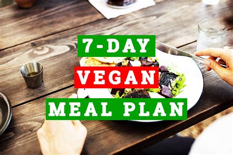 7-Day Vegan Diet Plan: Eat Healthy with Under 2,000 Calories per Day ...