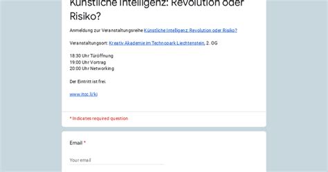 Künstliche Intelligenz Revolution oder Risiko