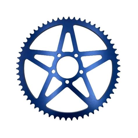 China Factory Aluminum Cnc Machined Motorcycle Rear Sprocket