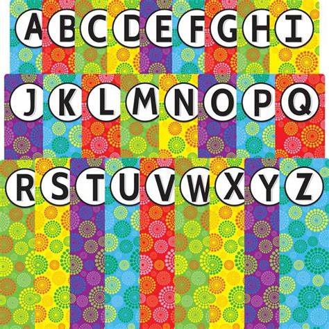 Classroom Library Alphabet Book Dividers 26 Dividers