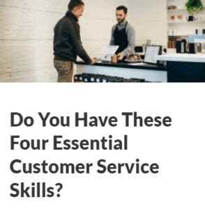 Do You Have These Four Essential Customer Service Skills Trade Safety