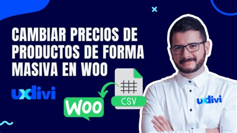 Cambiar Precios Masivamente A Los Productos En WooCommerce