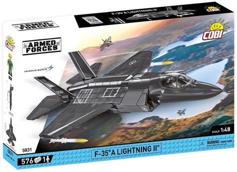 F-35A Lightning II (COBI-5831) \ Aircraft \ Cobi.eu