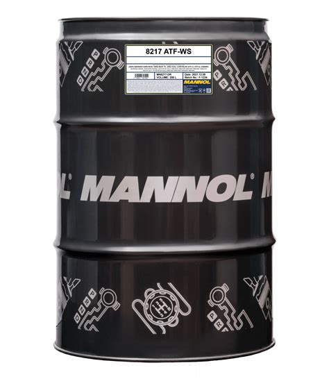 MANNOL ATF-WS