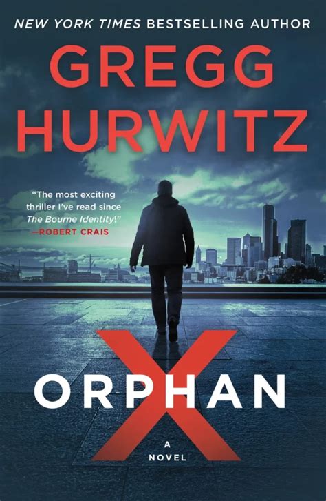 How to read the Orphan X books in order | The New Codex