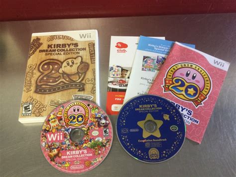 Kirby's Dream Collection: Special Edition Prices Wii | Compare Loose ...