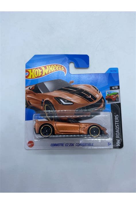 HOT WHEELS Corvette C7 Z06 Convertible BakırFiyatı Yorumları Trendyol