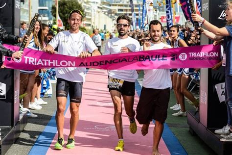 Triathlon Audencia La Baule R Sultats Complets Du Tri Relais