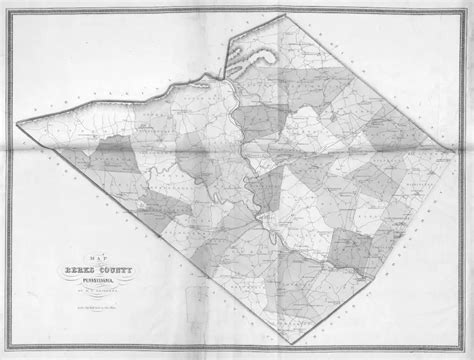 Old maps of Lehigh County, Pennsylvania