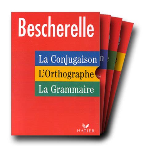 Bescherelle : La Conjugaison - L'Orthographe - La Grammaire (Coffret de ...