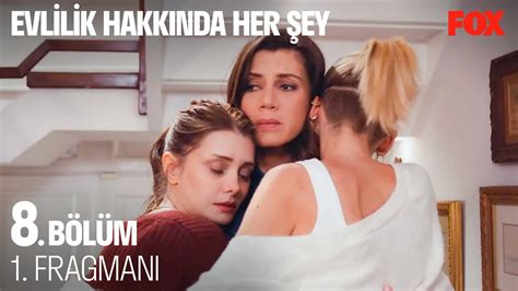 Evlilik Hakkında Her Şey 8 Bölüm 1 Fragmanı YouTube