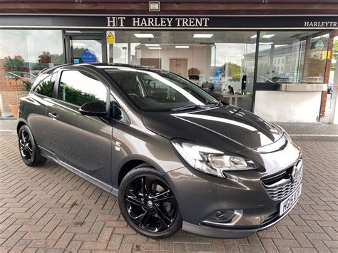 Used Vauxhall Corsa 2015 Grey In Poole Dorset Harley Trent