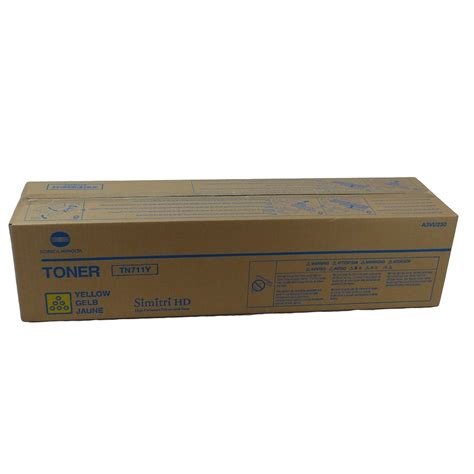 Toner Color Amarillo Caja X Unidad Tn Y Hpc Suministros