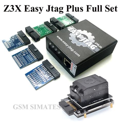 Z3X Easy Jtag Plus Box Full Version EMMC Socket NAND Socket 60 OFF