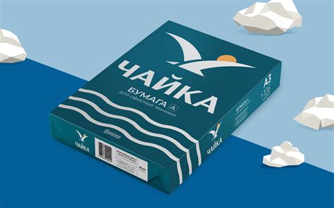 Разработка бренда офисной «Чайка» - Портфолио Getbrand