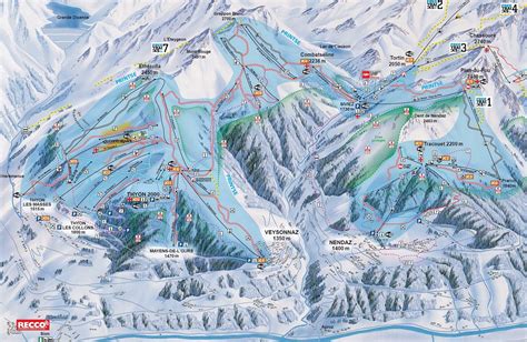 Nendaz Veysonnaz Thyon Printze Ski Resort Info Guide Printse Lift