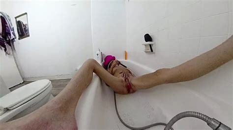 Lizzy Yum Vr June Masturbation Dilating Bathing Edging Amateur Big Tits Sex Toy Solo Dilate