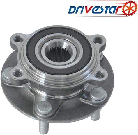 Drivestar 513354 B45a3304x Front Left Right Wheel Hub And Bearing Assembly For Mazda 3