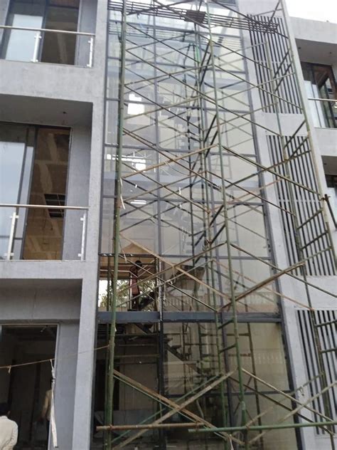 Glass Structural Glazing Works Single Aluminium Frame Work At Rs 385sq Ft In Mumbai