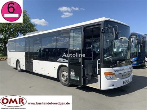 Setra S Berlandbus Kaufen Deutschland Untersteinach Xn