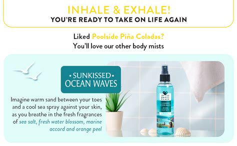 Find Your Happy Place Poolside Pina Coladas Unisex Body Mist