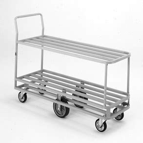 Industrial and Commercial Material Handling Carts