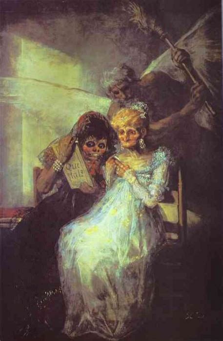 Time Of The Old Women — Francisco Jose De Goya Y Lucientes