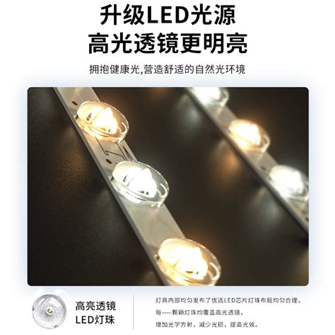 客厅灯现代简约大气主灯全光谱护眼超薄led吸顶灯全屋大厅大灯具 虎窝淘