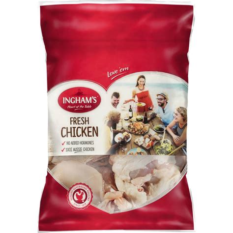 Ingham S Fresh Chicken Mixed Pieces Kg Woolworths