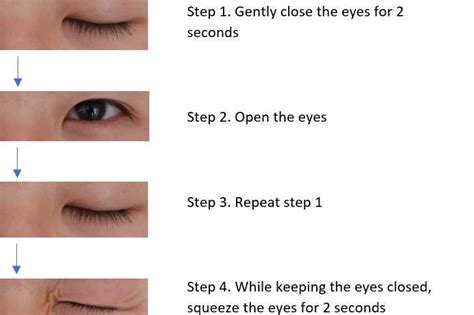 Blinking exercises can make a difference!