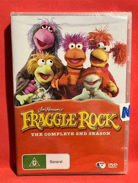 Fraggle Rock Jim Henson Complete 2nd Season Dvd Sealed