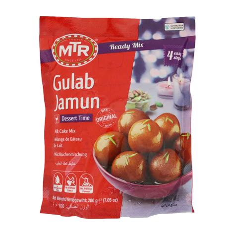 Buy Mtr Gulab Jamun Mix 200 Gm Sold By Quicklly Edison Quicklly