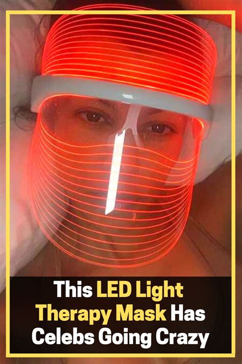 Led Skin Rejuvination Mask Its Genius In 2020 Light Therapy Mask